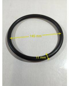 O-Ring zwischen 7-Wege-Ventil/Kessel 146mm Durchmesser 11mm Stark 