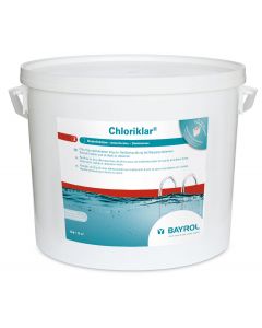 Chloriklar Chlor Sprudeltabletten 20g zur Stoßchlorung 10 Kg