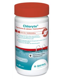 Chloryte® 1kg – anorganisches Chlorgranulat 