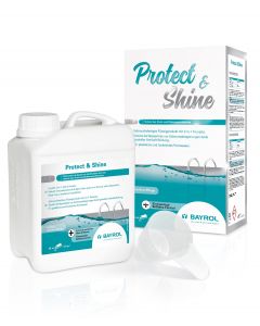 Protect & Shine für glasklares und funkelndes Poolwasser 