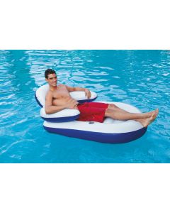 Comfy Cool Lounge Schwimmliege inkl. Getränkehalter