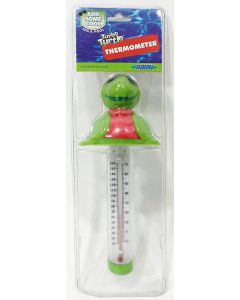 Motiv Thermometer Schwimmbad Turbo Turtle Thermometer Schildkröte 