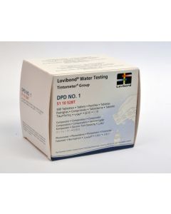 Lovibond Nachfüllpack DPD No. 1 Tabletten BF im 500er Pack Photometer