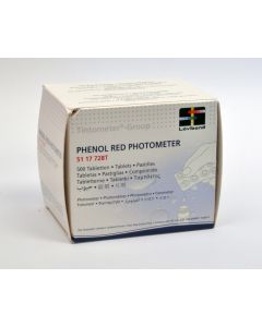 Lovibond Nachfüllpack Phenolred Tabletten BF im 500er Pack Photometer 