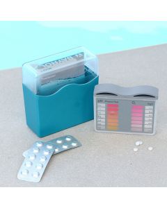 Bayroklar Tester pH/Sauerstoff mit 2x 20 Tabletten
