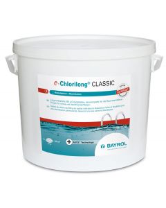Chlorilong ® CLASSIC 10kg – mit Clorodor Control® Kapsel