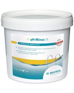 pH-Minus Granulat im Eimer 6 Kg