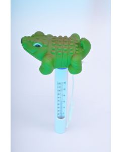 Schwimmthermometer Krokodil 