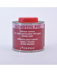 Cepex PVC - Bondtite Kleber Rapid 500g Dose mit Pinsel 