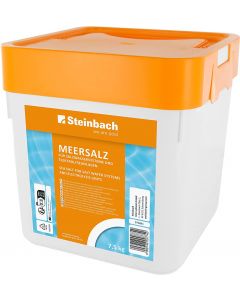 Steinbach Meersalz für Salzwassersysteme und Elektrolyseanlagen, 7,5 kg, 070691