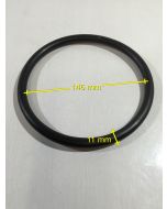 O-Ring zwischen 7-Wege-Ventil/Kessel 146mm Durchmesser 11mm Stark 