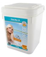 Aqua Correct Total Blue 20 Multifunktionstablette für Kartuschen- und Sandfilter 5kg