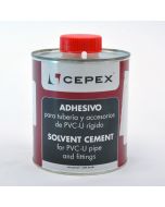 Cepex PVC - U Kleber 1000g Dose mit Pinsel