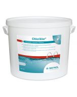 Chloriklar Chlor Sprudeltabletten 20g zur Stoßchlorung 10 Kg