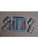 Astralpool Brom/Chlor und pH Testkit DPD + Phenol Tabletten inkl. Schauglas
