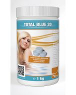 Aqua Correct Total Blue 20 Multifunktionstablette für Kartuschen- und Sandfilter 1kg